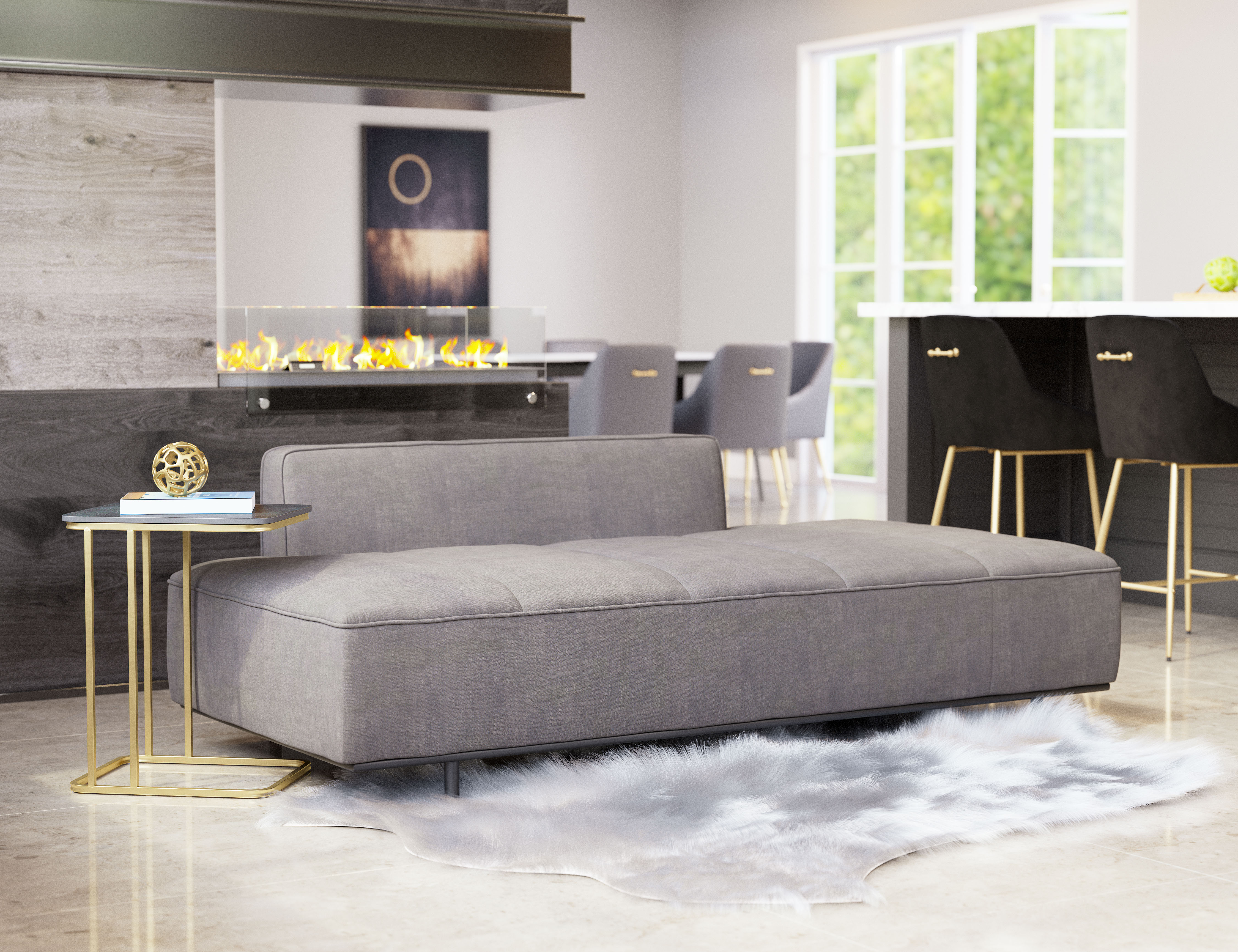 Confection Sofa Gray product image