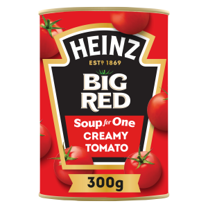  Heinz® Big Red® Tomato Soup for One 300g 