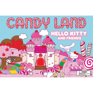 CANDY LAND&reg; Hello Kitty&reg; and Friends Board Game
