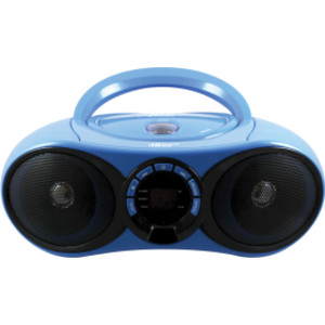 AudioMVP Boombox CD/FM Media Player with Bluetooth Receiver