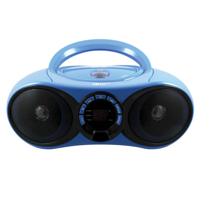 AudioMVP+Boombox+CD%2FFM+Media+Player+with+Bluetooth+Receiver