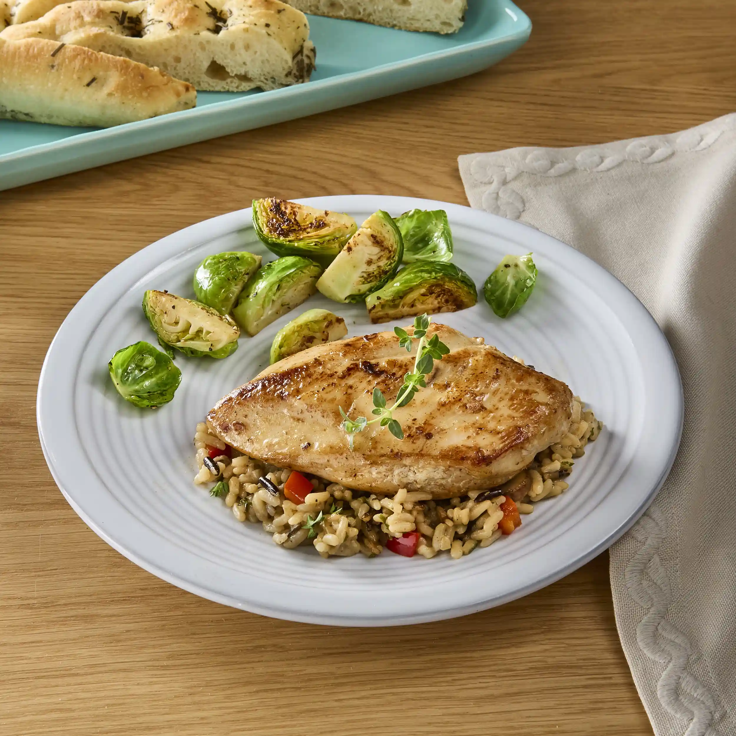 Tyson True® Tenderpressed® IF Unbreaded Boneless Skinless Chicken Breast Filets, 6 oz._image_2