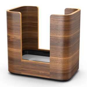 Tork, N4 Xpressnap® Image Tabletop,  Napkin Dispenser, Walnut
