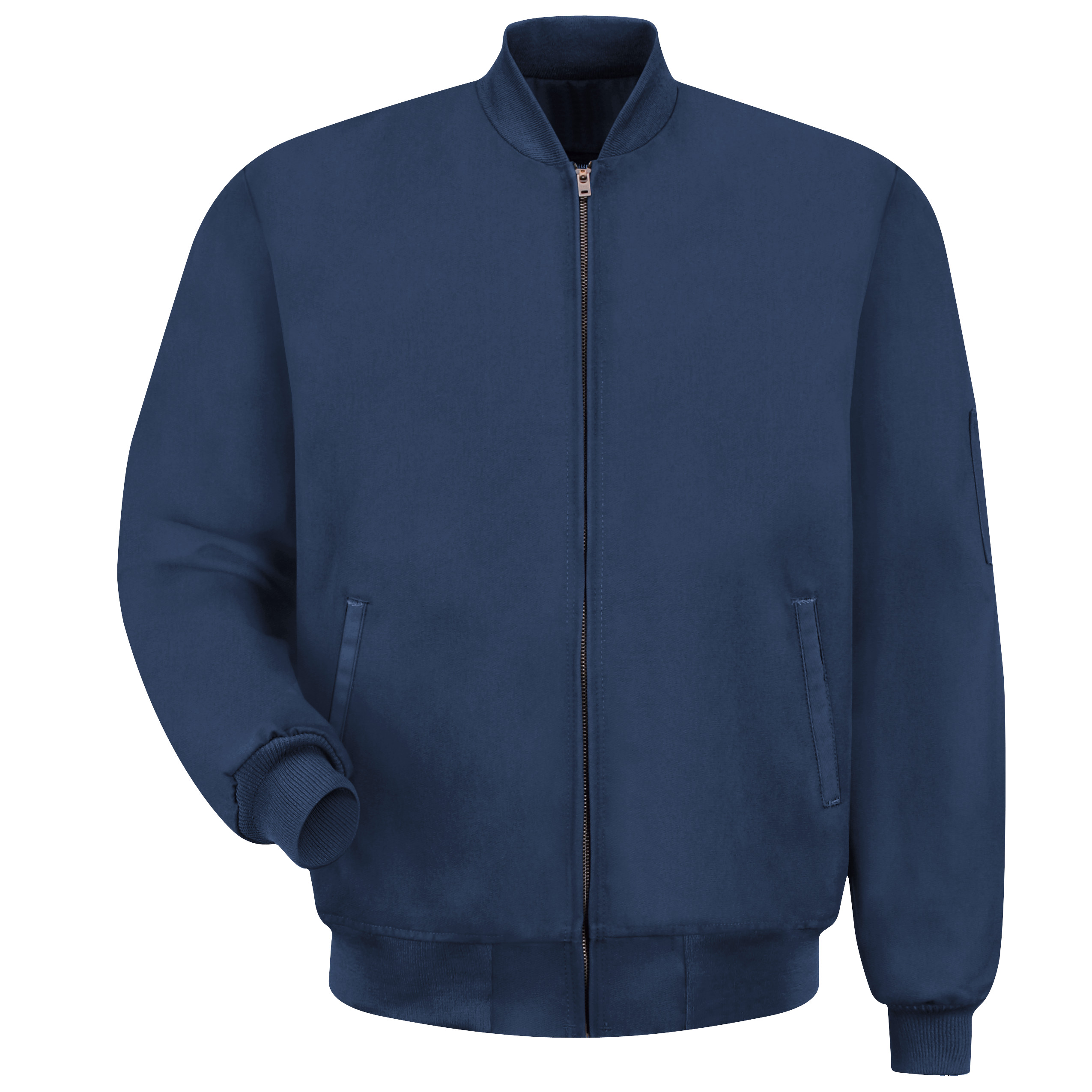 Unlined Solid Team Jacket-Red Kap