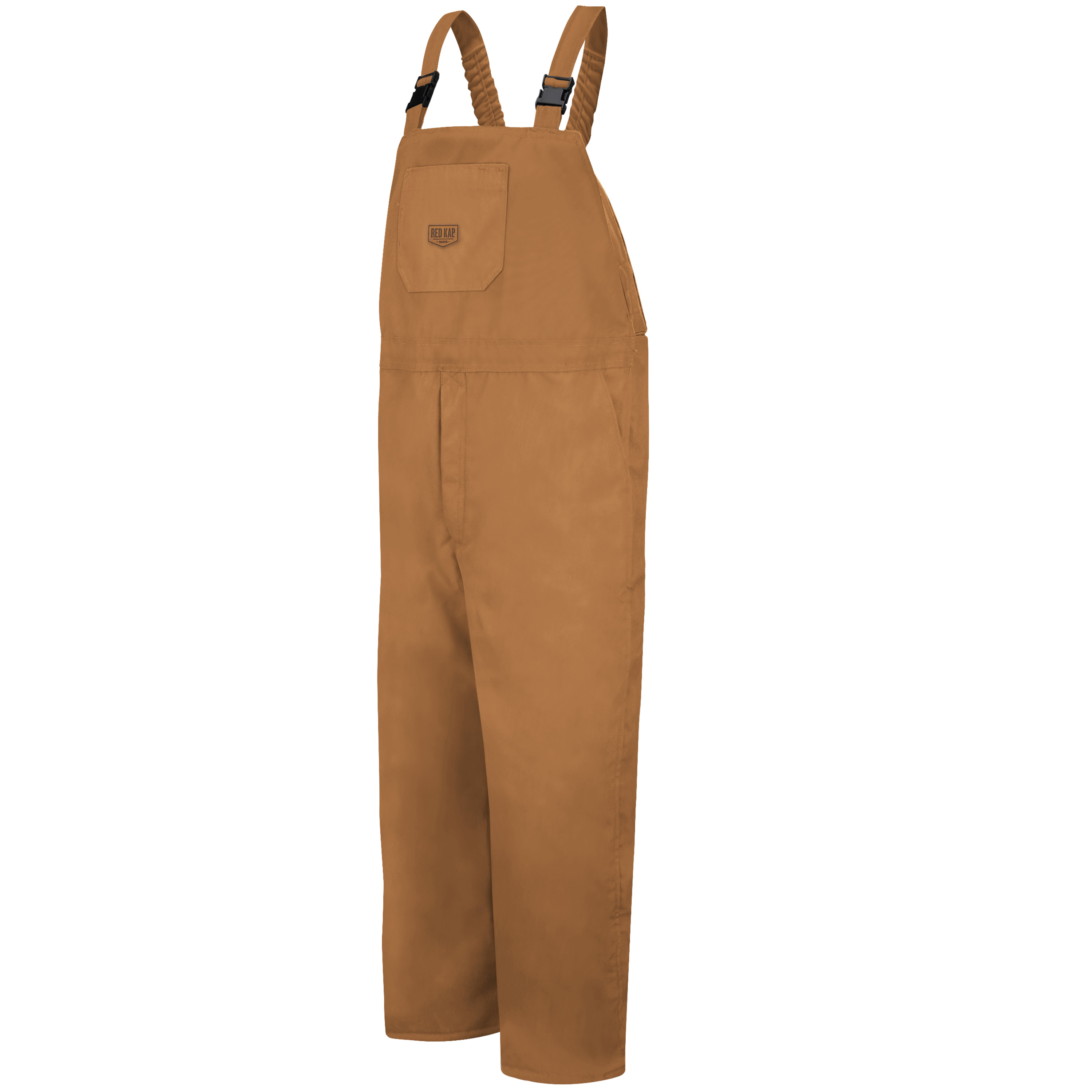 Red Kap Men's Insulated Blended Duck Bib Overall - Picture 8 of 11