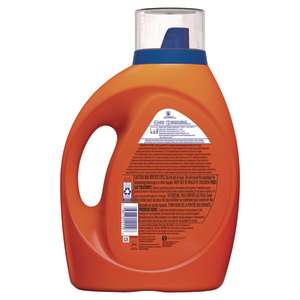 PG12110, Procter & Gamble, Tide HE Laundry Detergent, Original Scent,  84 oz Bottle