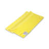 Boardwalk, Microfiber Cleaning Cloth, 16"x16", Yellow