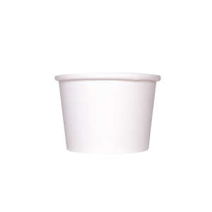 Karat, 8oz Food Container - White, 1000/Case