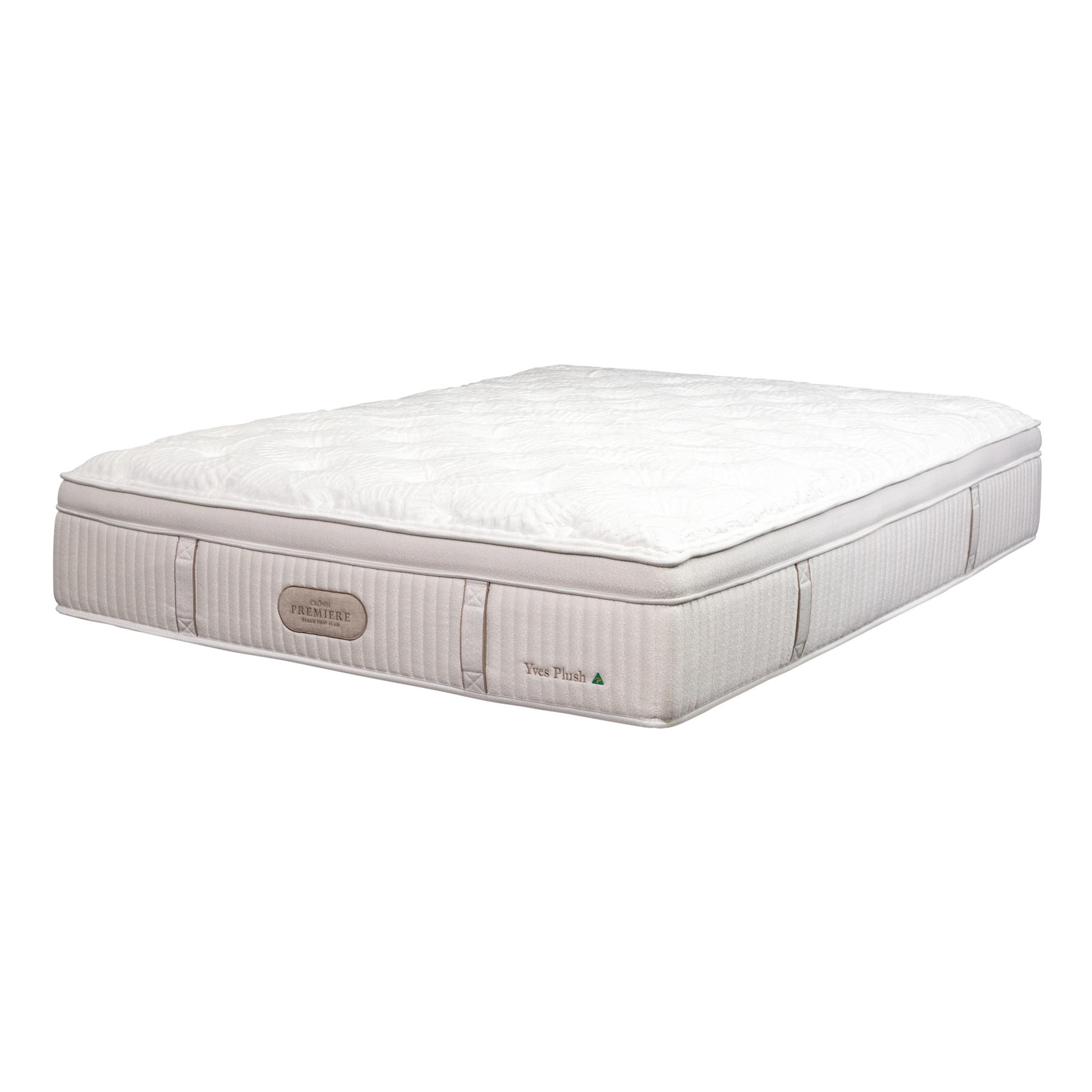 Product image of the  Crown Posture Bedding Premiere Yves Mattress, Plush from Forty Winks