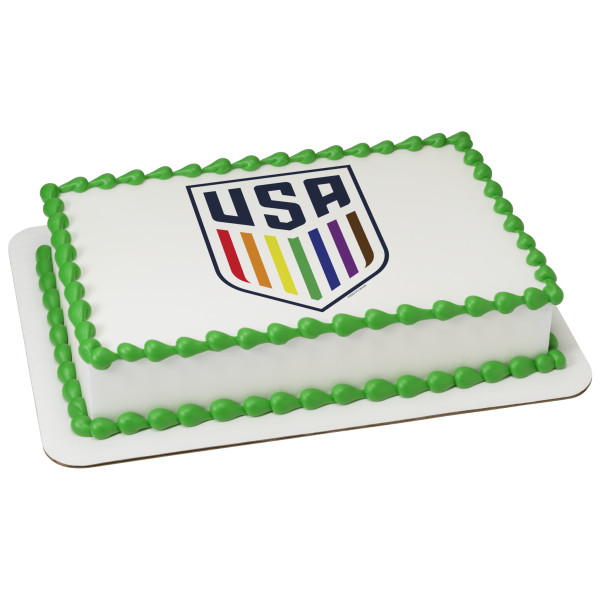 U.S. Soccer PhotoCake® Edible Image®