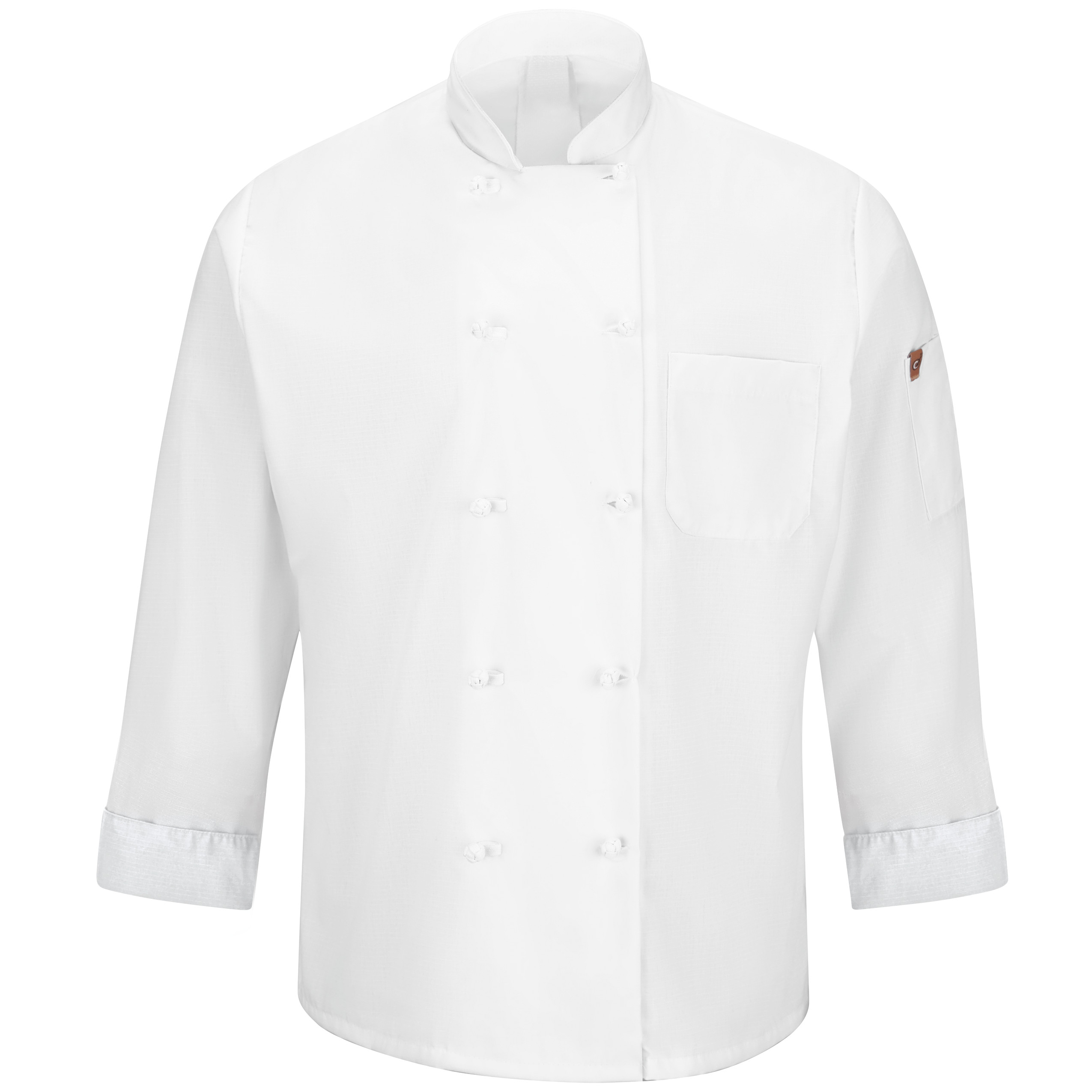 Men‘s Ten Knot Button Chef Coat with OilBlok + MIMIX-Red Kap