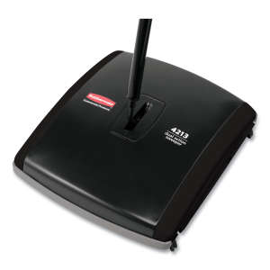 Rubbermaid Commercial, Executive Series™, 7.5" Dual Action Bristle Mechanical Sweeper, Black