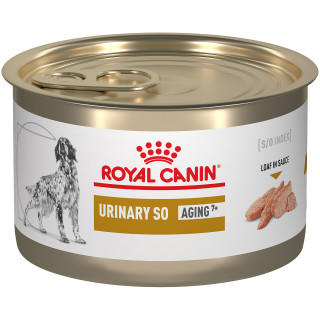 Urinary SO Aging 7+ Loaf in Sauce Canned Dog Food