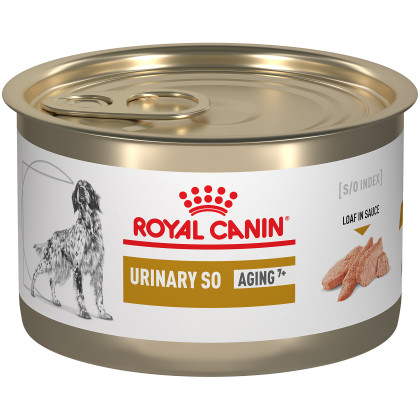 Urinary SO Aging 7+ Loaf in Sauce Canned Dog Food