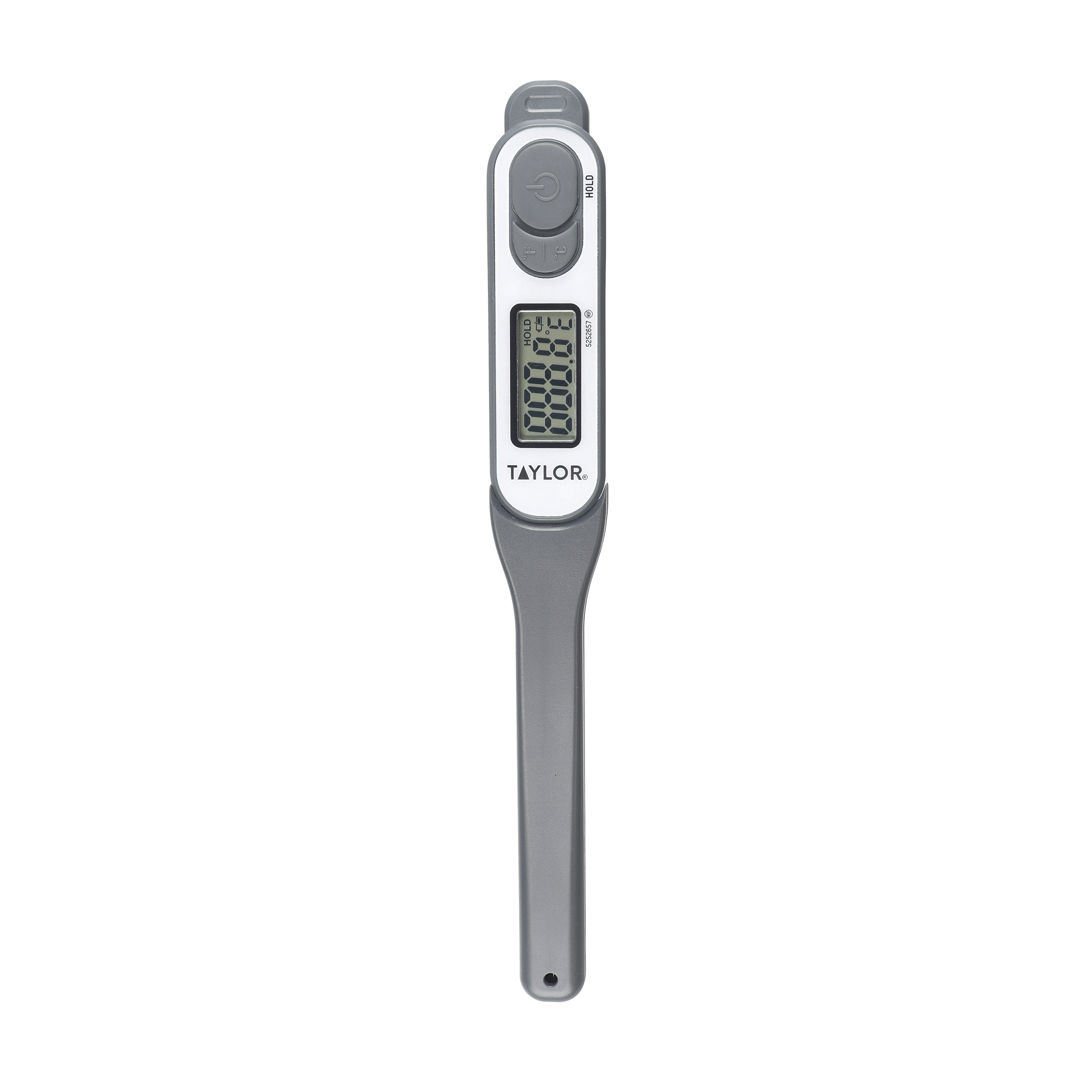 Taylor Pro Tapered Stainless Steel Waterproof Meat Thermometer Probe-Black- 3cm