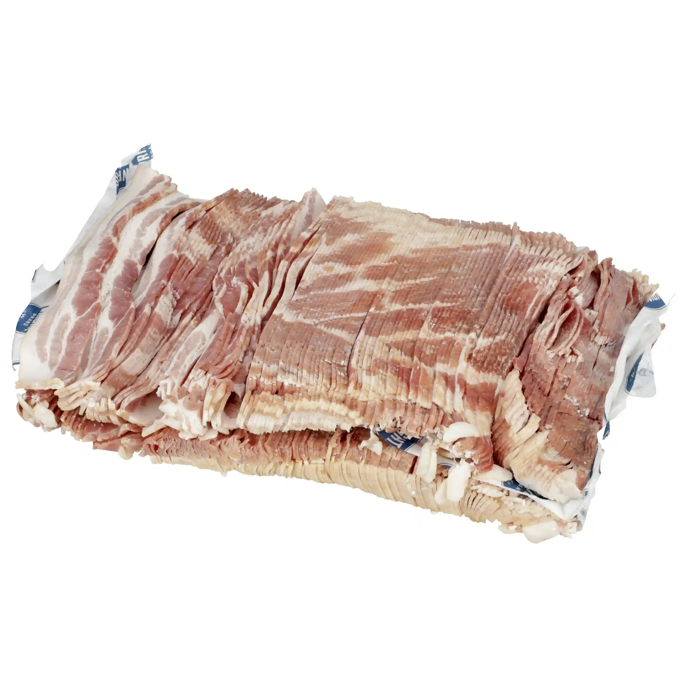 Wright® Brand Naturally Hickory Smoked Thin Sliced Bacon, Bulk, 15 Lbs, 18-22 Slices per Pound, Frozen_image_3