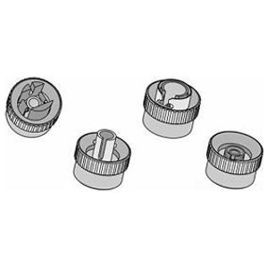 2-Piece SC Interchangeable Adapter Set for the Power Meter Port on CertiFiber Pro, SimpliFiber Pro or DTX-xFM2