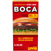  BOCA Extra Large All American Veggie Burgers image 