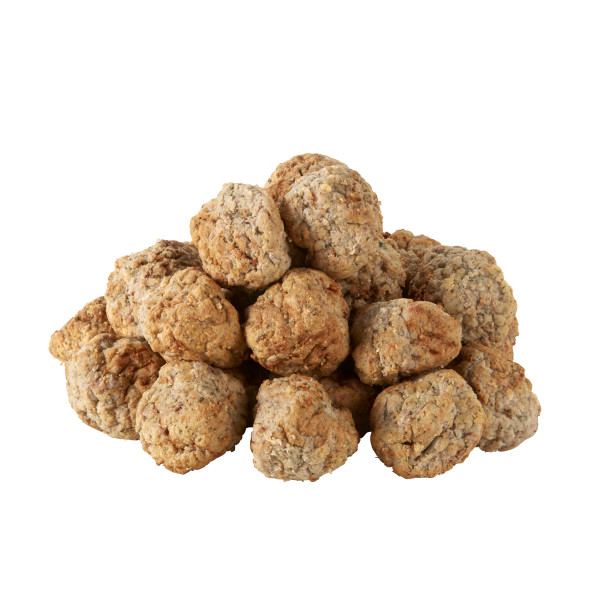 FONTANINI(r) Meatball, All Natural, Gluten Free, Cooked, 1 oz, 5/3 lb . C1C0 - Front Center Out of Package (Hi Res)