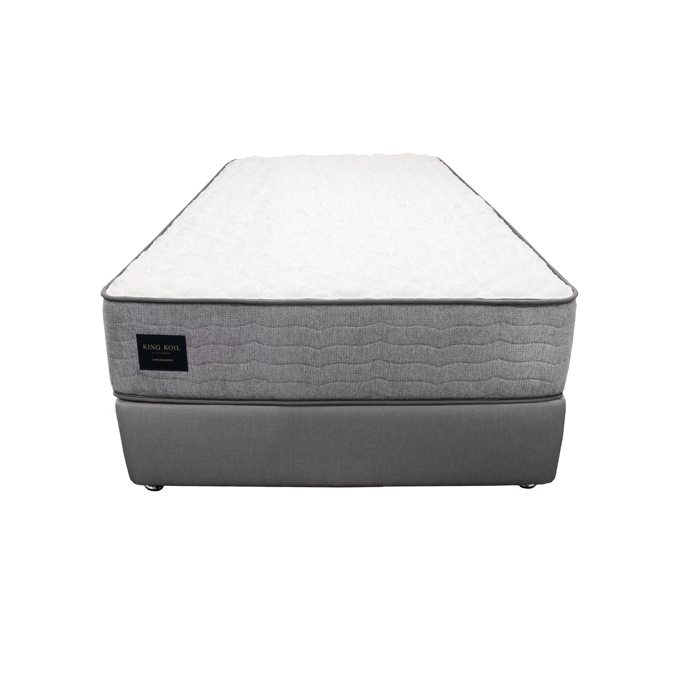Product image of the  King Koil Chiro Enhanced Mattress, Super Firm from Forty Winks