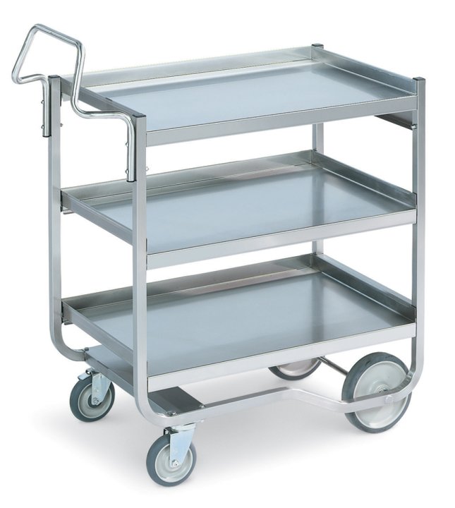 Heavy-Duty Stainless Steel Carts