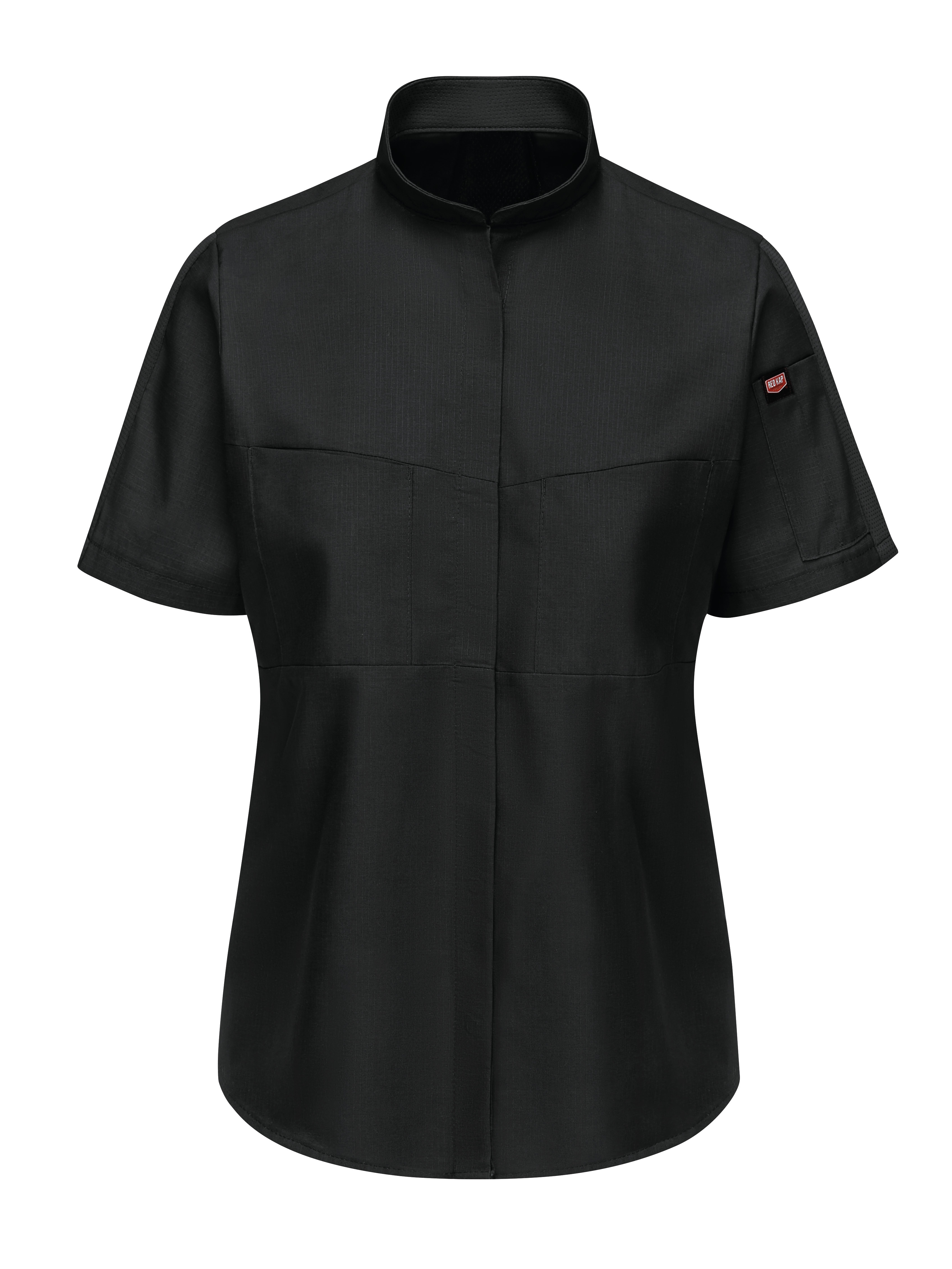 Women‘s Short Sleeve Performance Pro+ Work Shirt with OilBlok + MIMIX-Red Kap