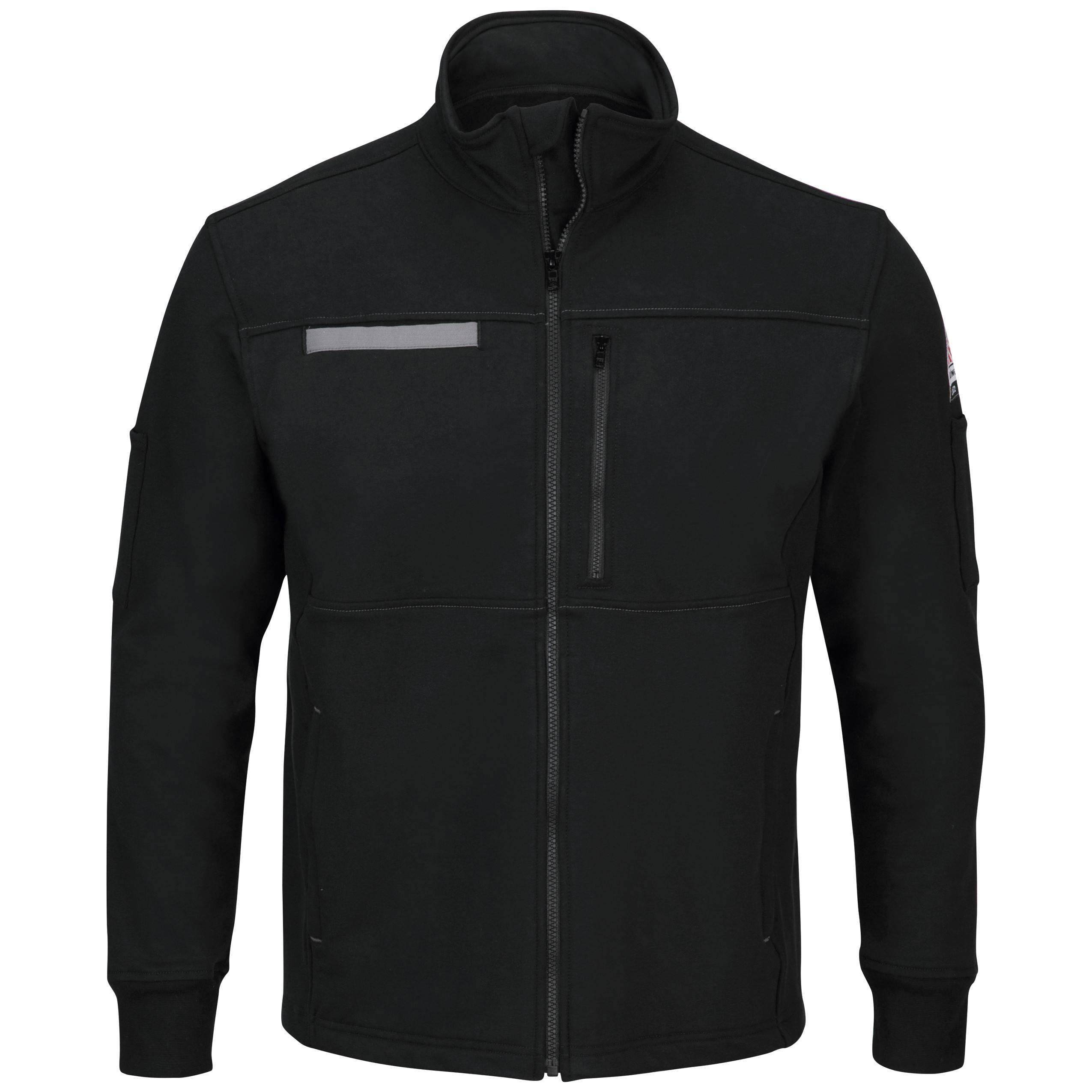 Men‘s Fleece FR Zip-Up Jacket-Bulwark