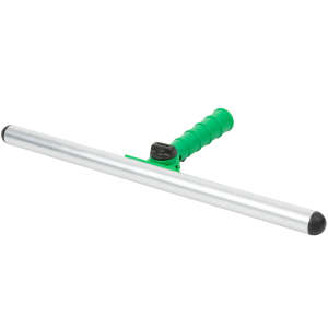 Unger, Swivel Strip, 18", T-Bar, Aluminum, Silver/Green