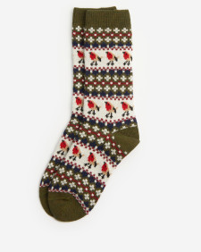 Calzini Robin Fairisle 