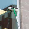 Unger, VisaVersa® , 10", Green/White, Rubber Squeegee