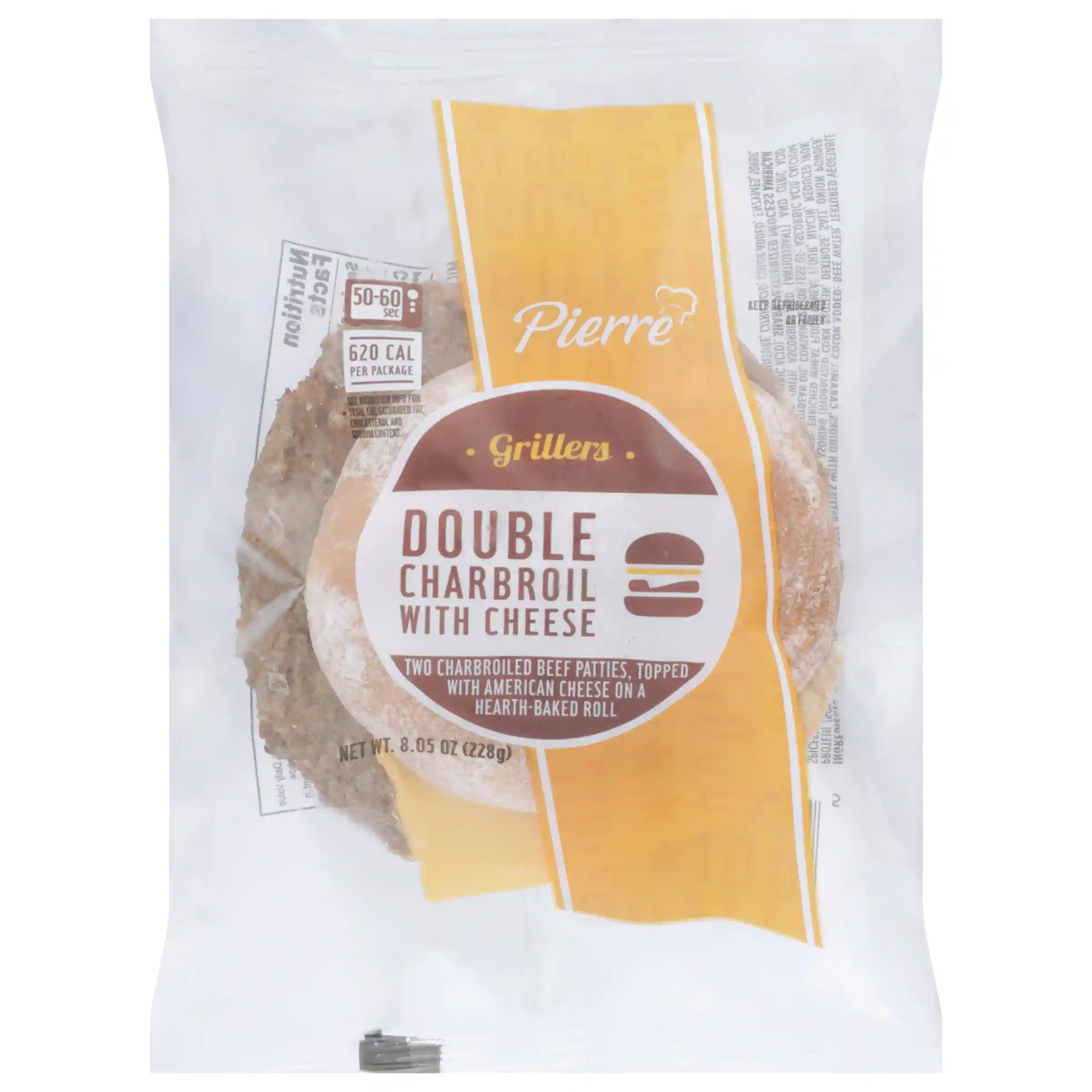 Pierre® Double Charbroil with Cheese and Grilled Onions_image_11