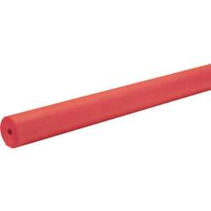 Colored Kraft Duo-Finish Paper, 48" x 200', Flame, 1 Roll