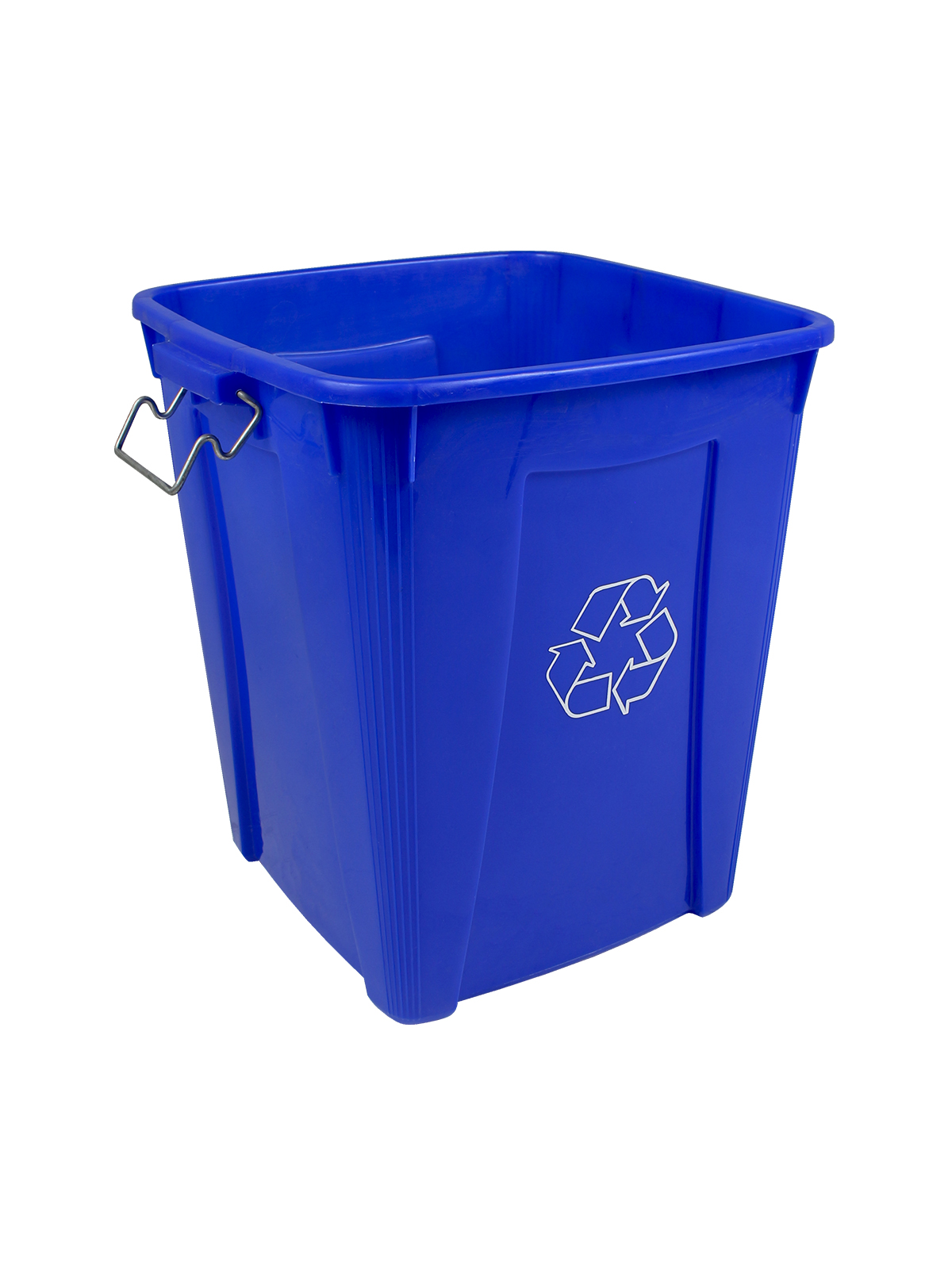 UPRIGHT – Single – Body – 14 G – Mobius Loop – Maxtech Blue