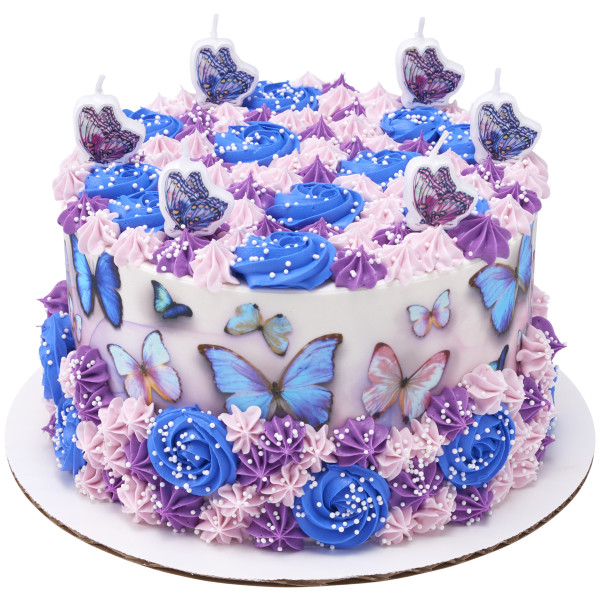 Abstract Butterflies PhotoCake® Edible Image® Strips