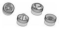 2-Piece SC Interchangeable Adapter Set for the Power Meter Port on CertiFiber Pro SimpliFiber Pro or DTX-xFM2