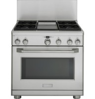 MONO GAS RANGE ACCESS — Model #: ZX12B36PSS MONO GAS RANGE ACCESS — Model #: ZX12B36PSS