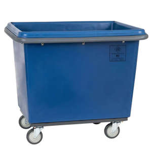 R&B Wire, Poly Bumper Truck, 16 Bushel, Blue