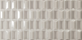 3D Bars Pearl 5×10 Diamond Decorative Tile Glossy