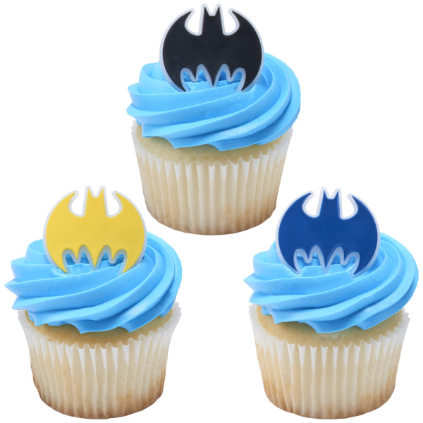 Batman™ Dark Knight Cupcake Rings