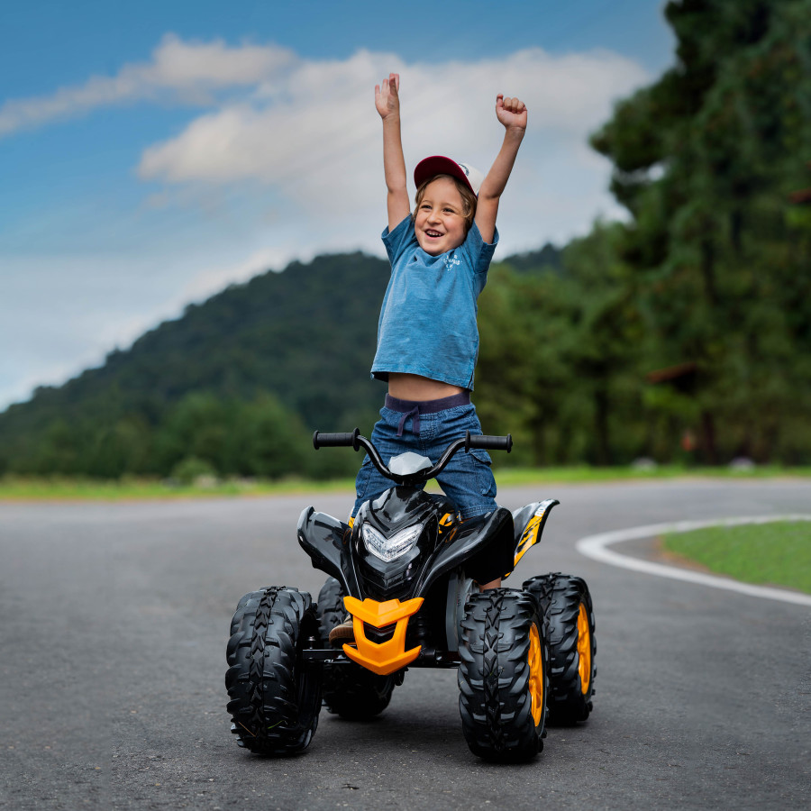 Powersport ATV 12-Volt Battery Ride-On Vehicle