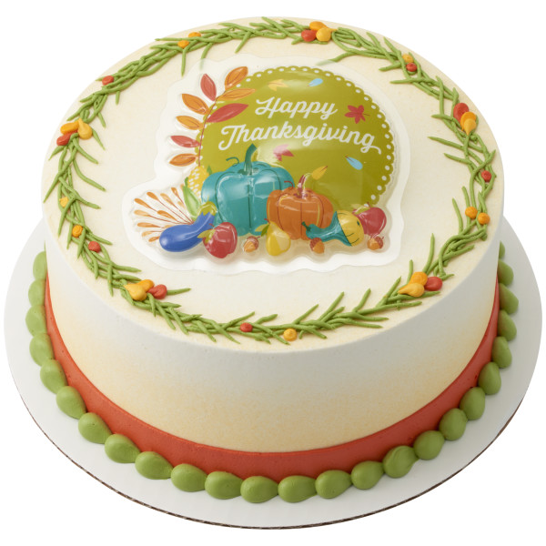 Thanksgiving Harvest Pop Tops®
