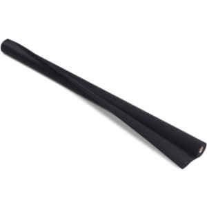 Rollo de tela para arte y decoración, 48" x 40', negro