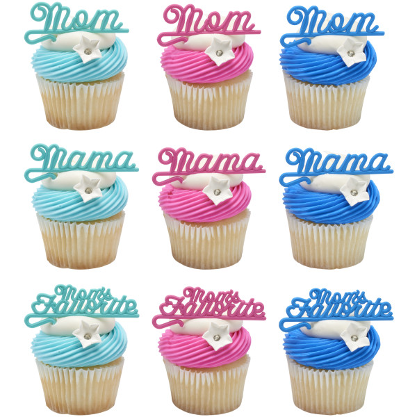 Mom's Favorite Cupcake Layon