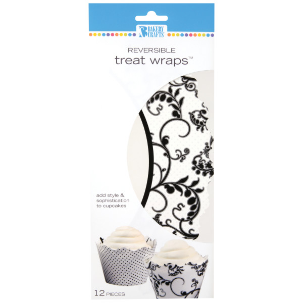 Black & White Reversible Treat Wraps®