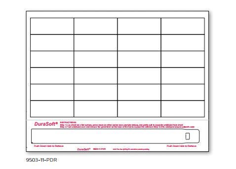 PDC Healthcare WRISTBAND, WB LASER DURASOFT ADLT (1000/CS)
