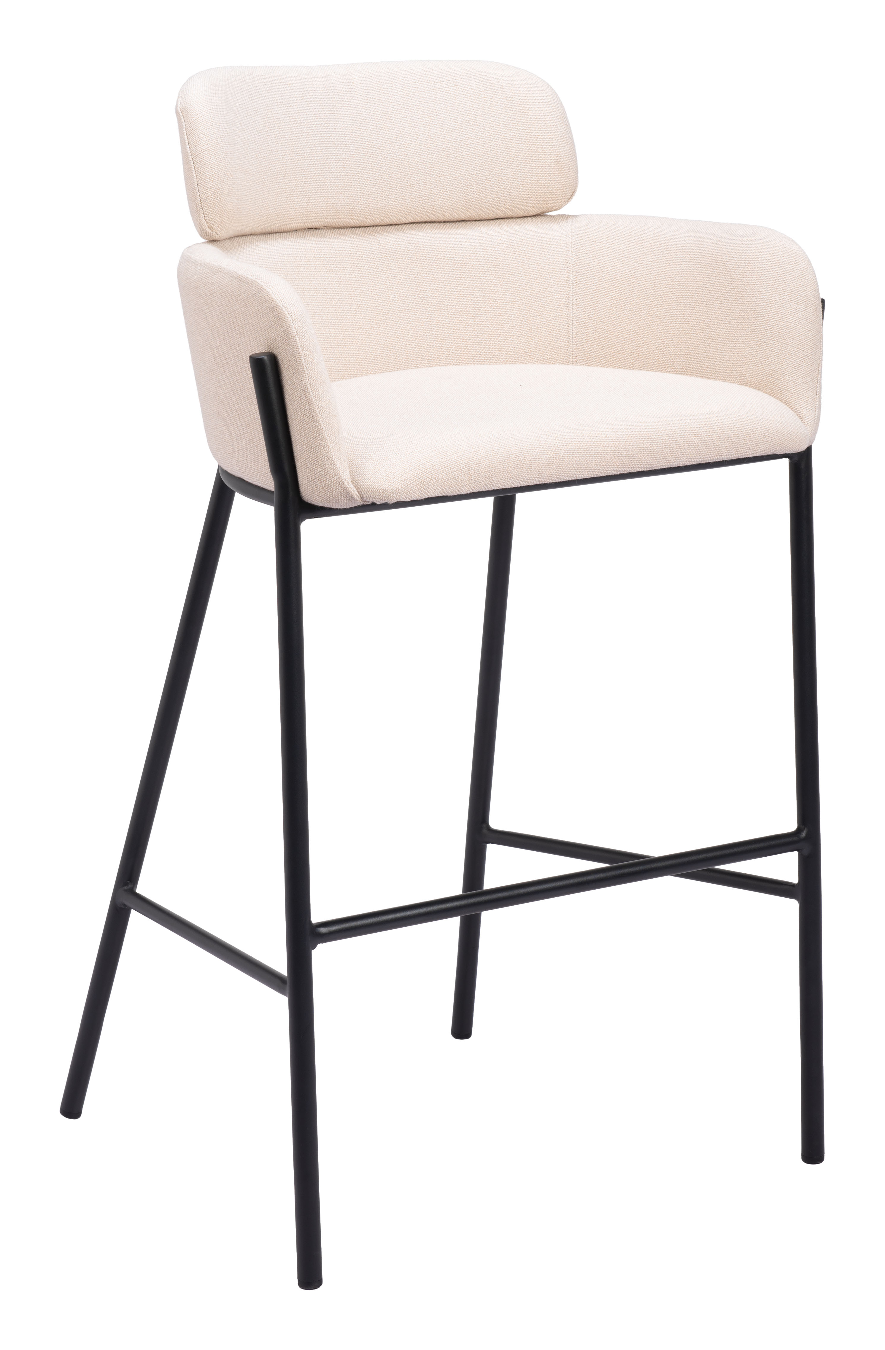Bremor Barstool Beige product image
