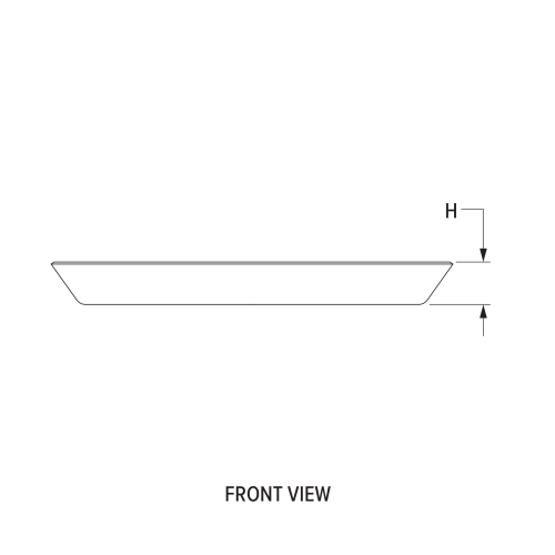 Engineering front view