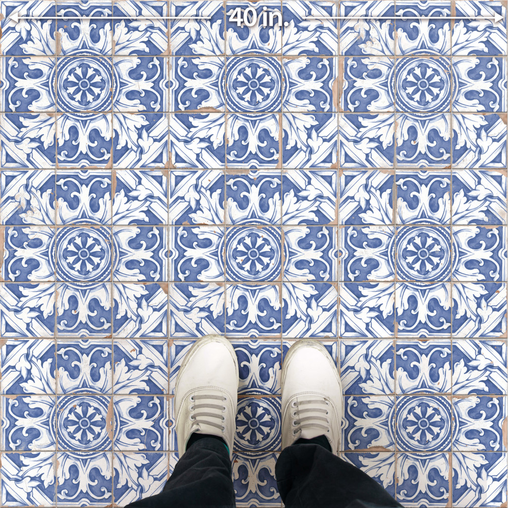Kings Campania Minori 13 in. x 13 in. Ceramic Floor and Wall Tile