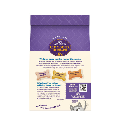 Old Mother Hubbard Classic Original Mix back packaging