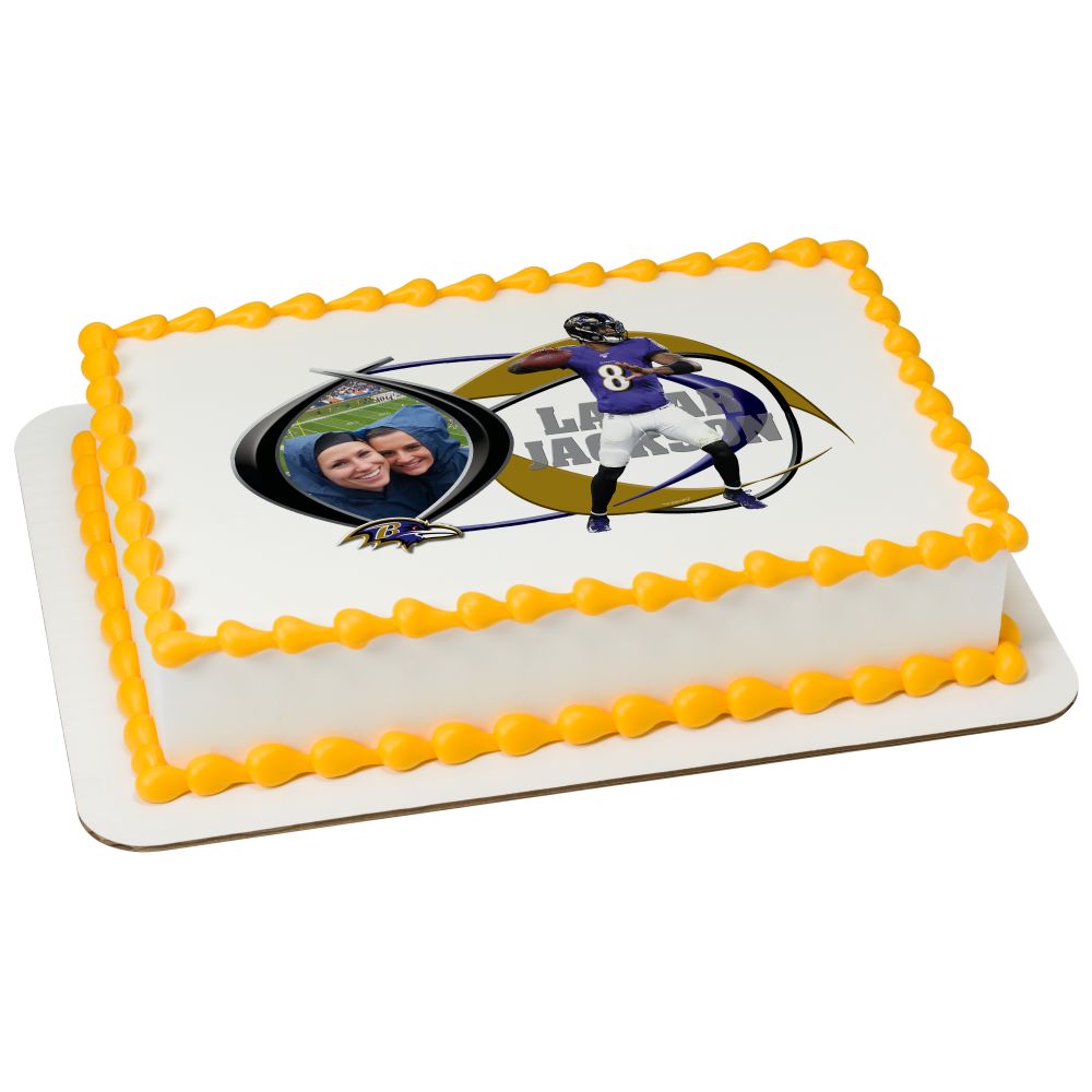Image Cake NFL Players Lamar Jackson